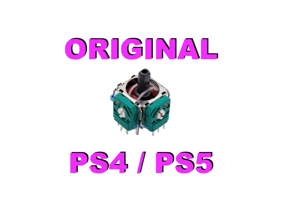 Механизм кнопки джойстиков сделать исправление дрейфа стика