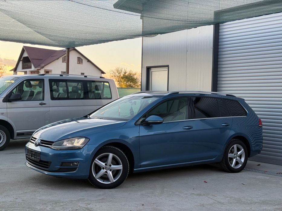 VW Golf 7 2.0 TDI 150 Cp 2013 Led Xenon Navigatie