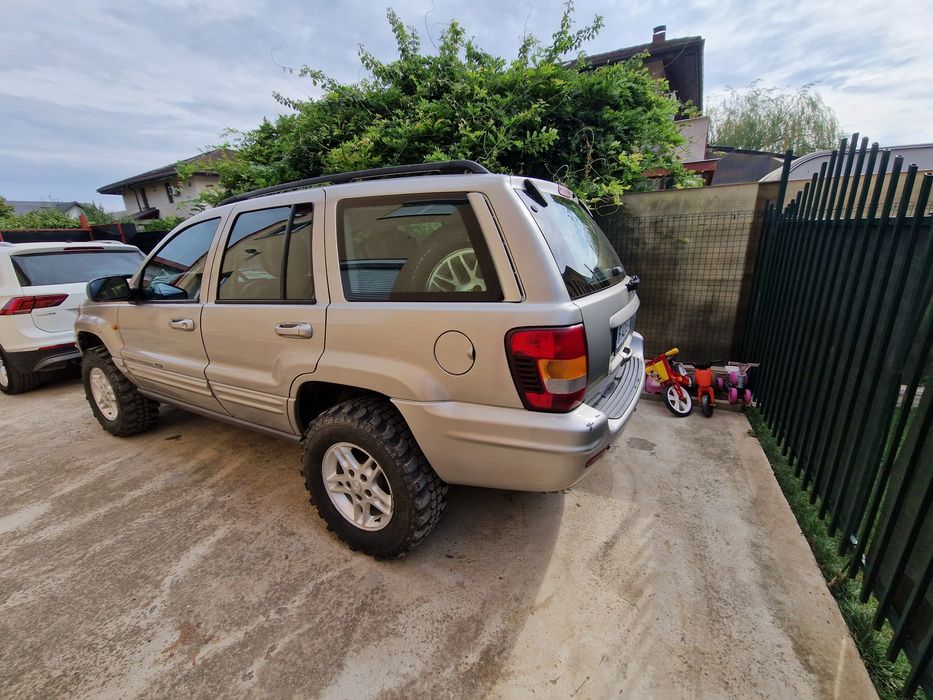 Jeep Grand Cherokee 2.7 crd