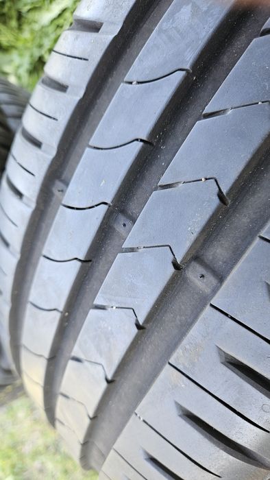 4бр като нови гуми 205 50 17 кумхо