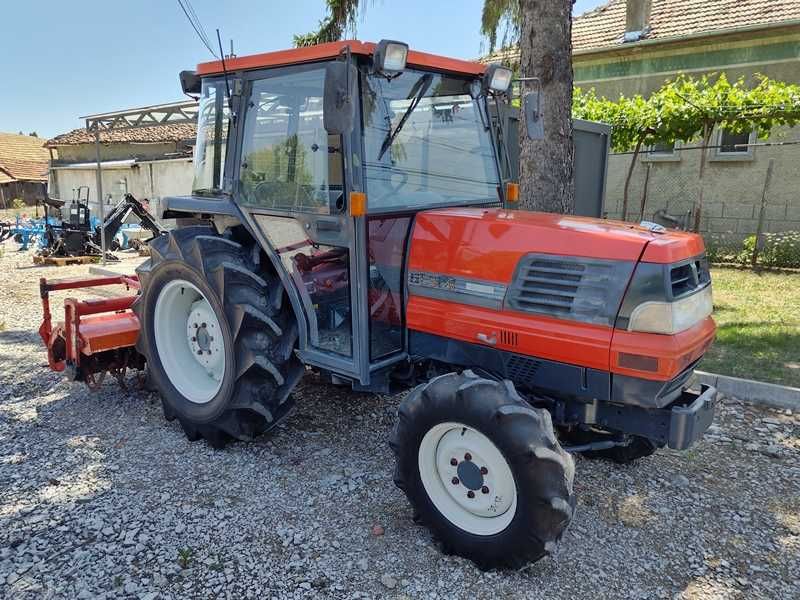 Японски трактор KUBOTA GL25 25кс 4WD с фреза - ДЖЕЙ ТРЕЙДИНГ