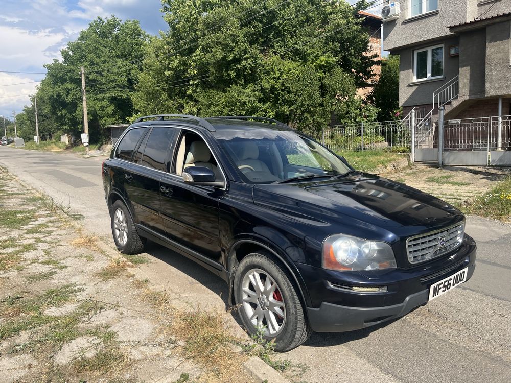 Xc 90 2.4 D5 185 коня 2007 г НА ЧАСТИ