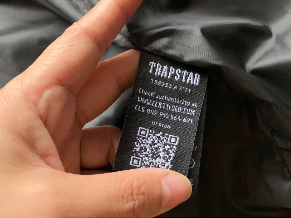 Geaca Trapstar Neagra