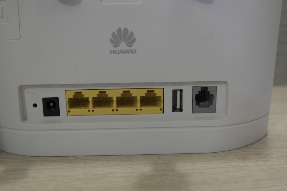 Отключен 4G рутер Huawei B315s-22