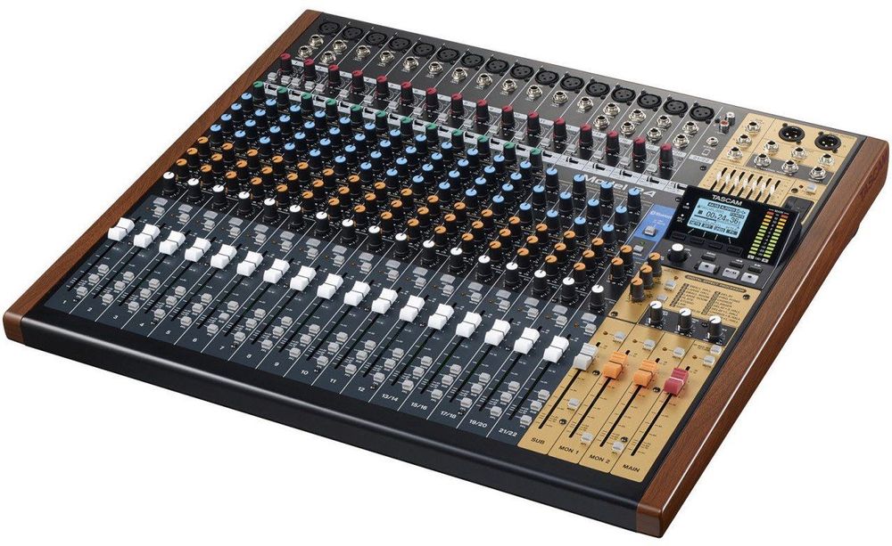 NOU !Tascam Model 24 – Mixer profesional ca nou – 3500lei