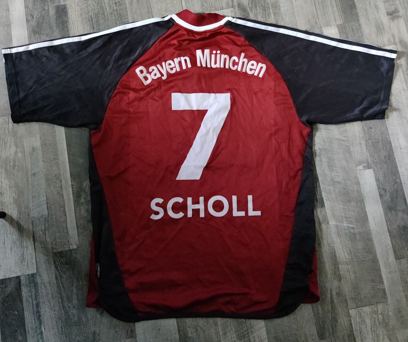 Adidas Bayern Munchen 2001/2002