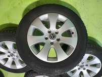 16 5x112 Vw Passat Touran Caddy Skoda 5х112