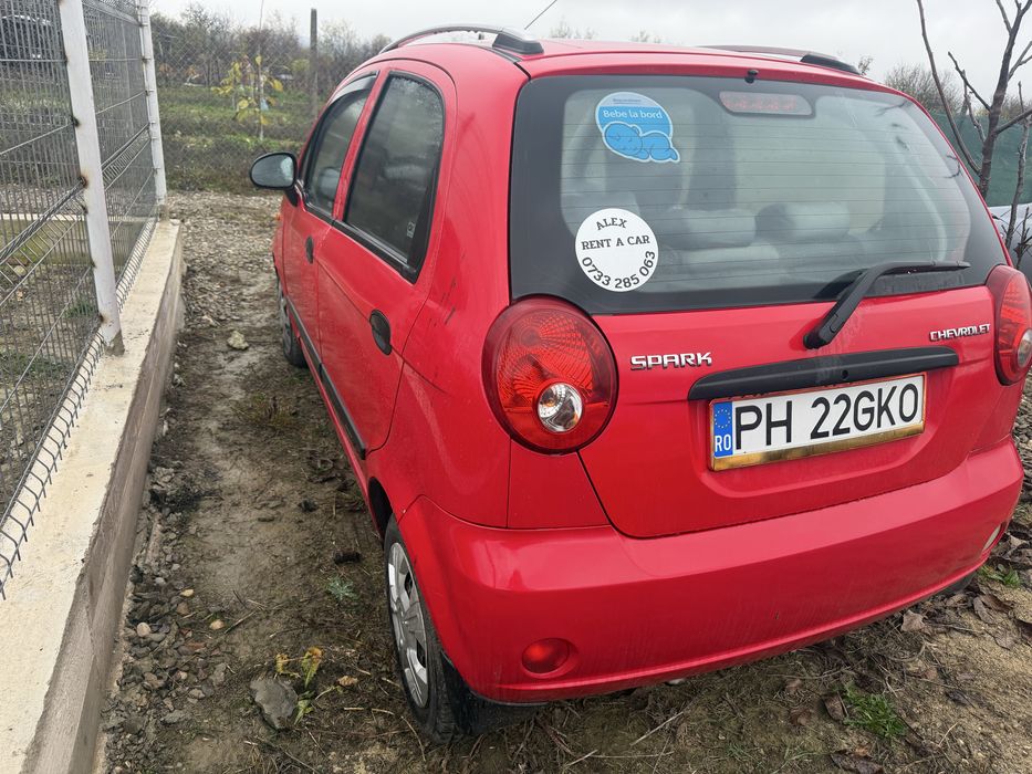 Vand chevrolet spark 0.8 benzina