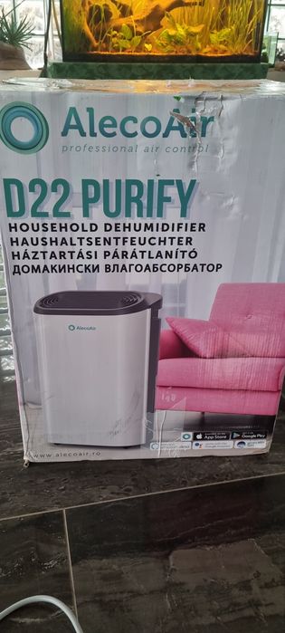 Dezumidificator AlecoAir D22 Purify