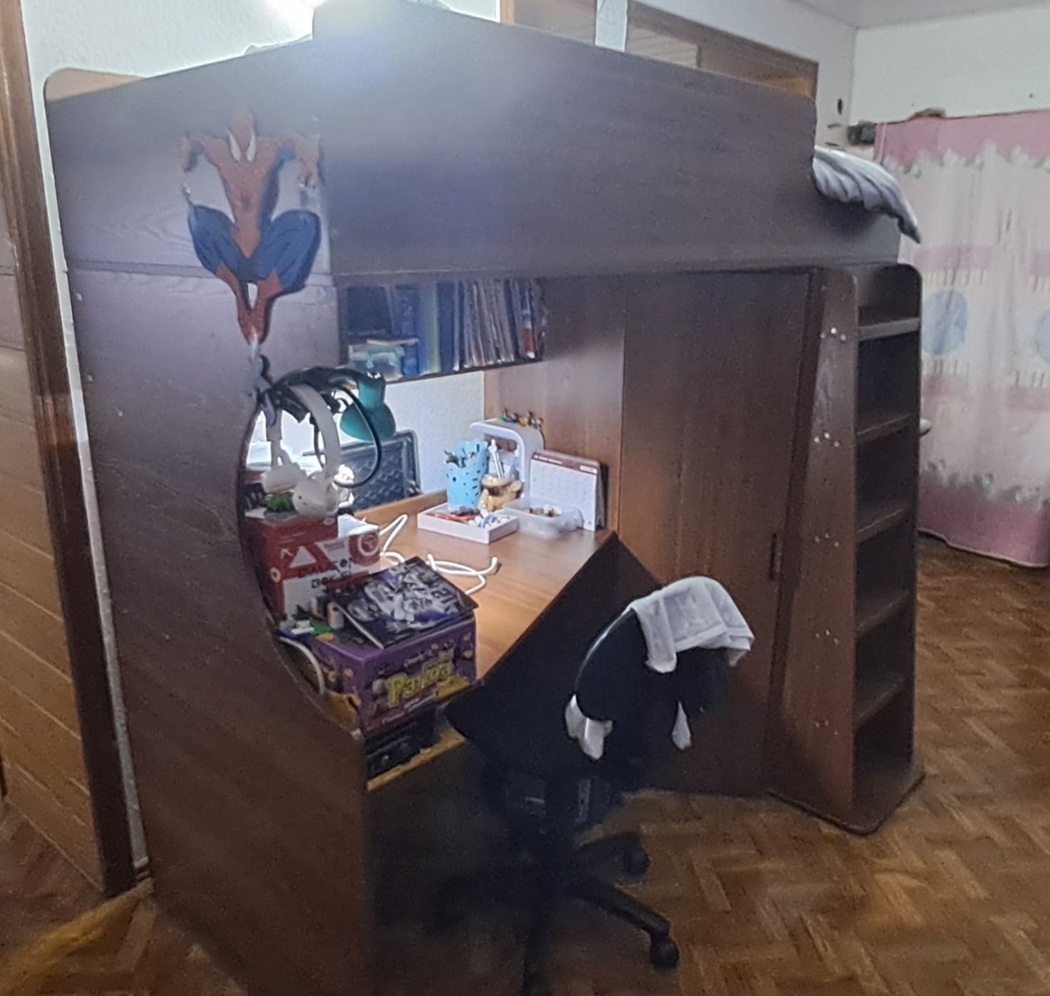 Детская Кровать чердак