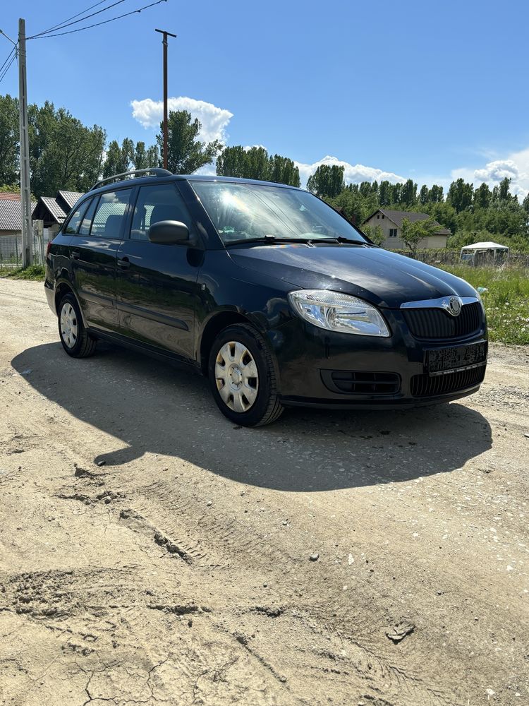 Vand Skoda Fabia 2009