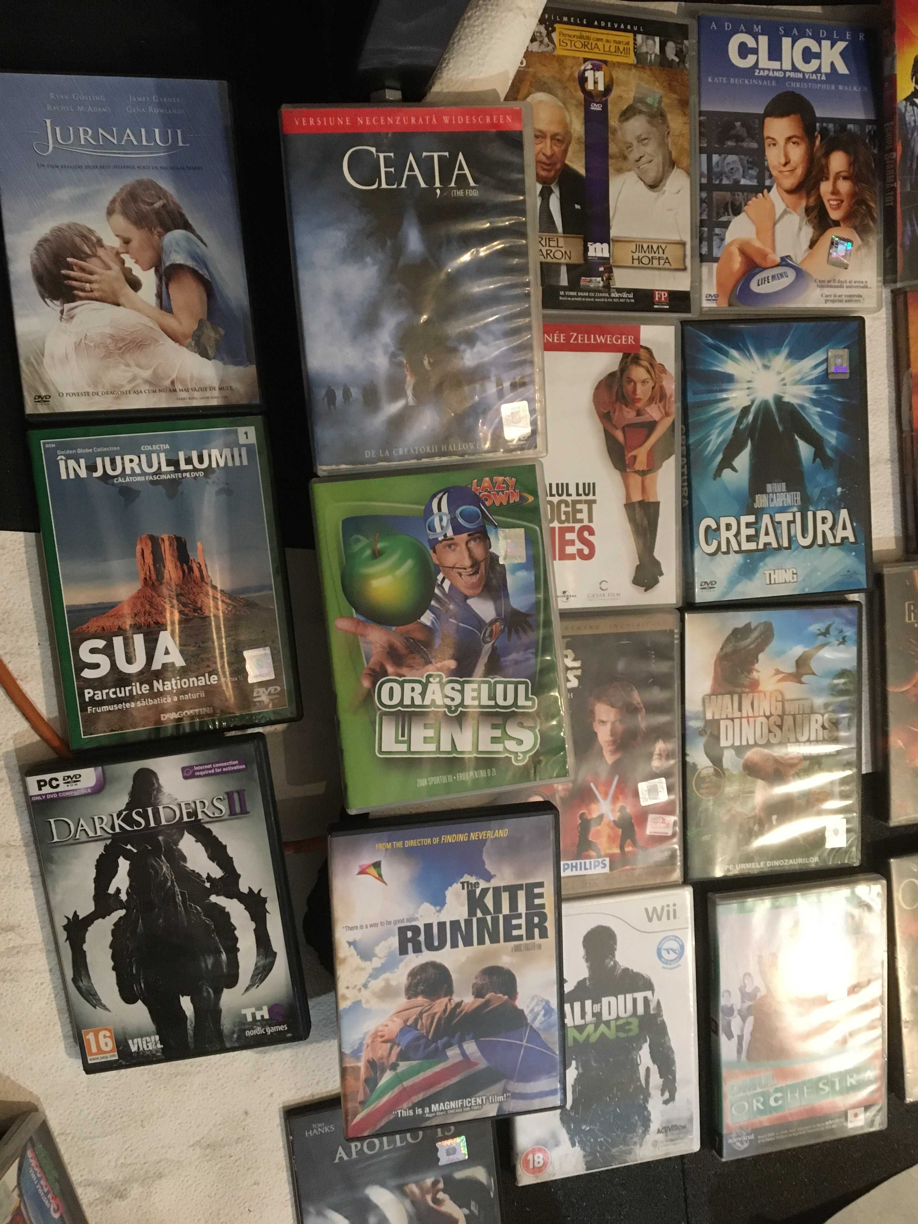 Set 28 de DVDuri cu filme cu subtitrare in romana