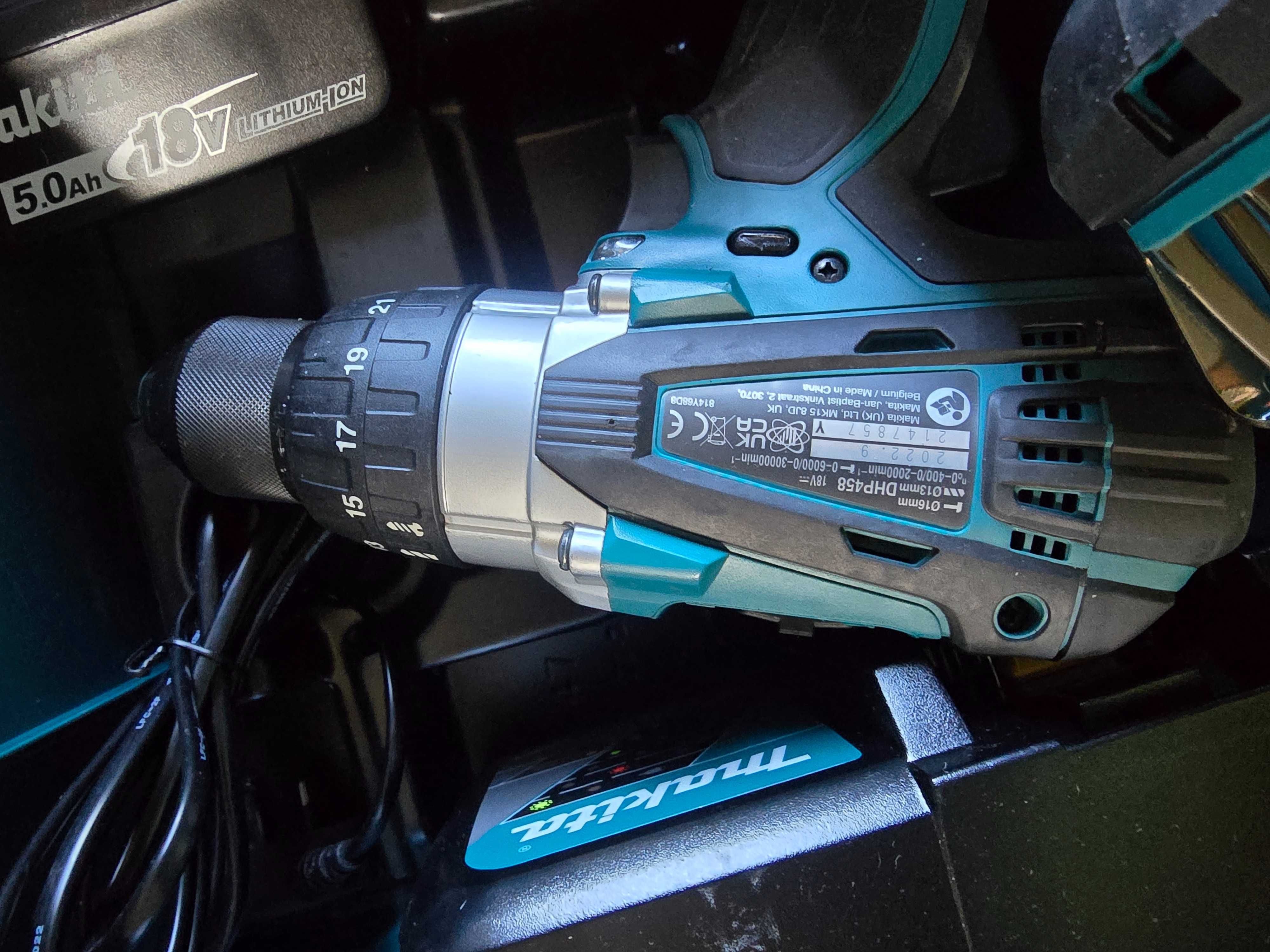 Акумулаторен комплект MAKITA DLX2145TJ (DHP458+DTD152+DC18RC