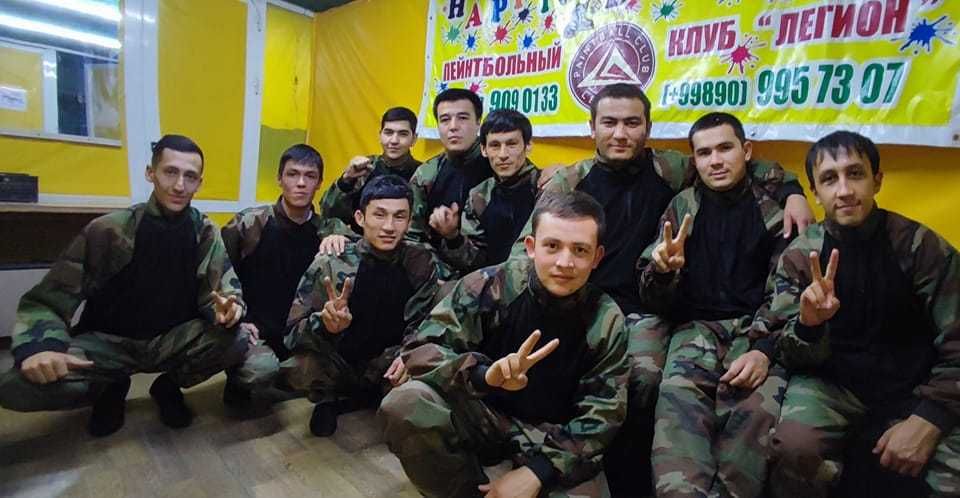 Подарочный сертификат на ПЕЙНТБОЛ