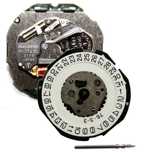 кварцов механизъм ръчен часовник Miyota 2115 дата 3ч. за Casio MDV