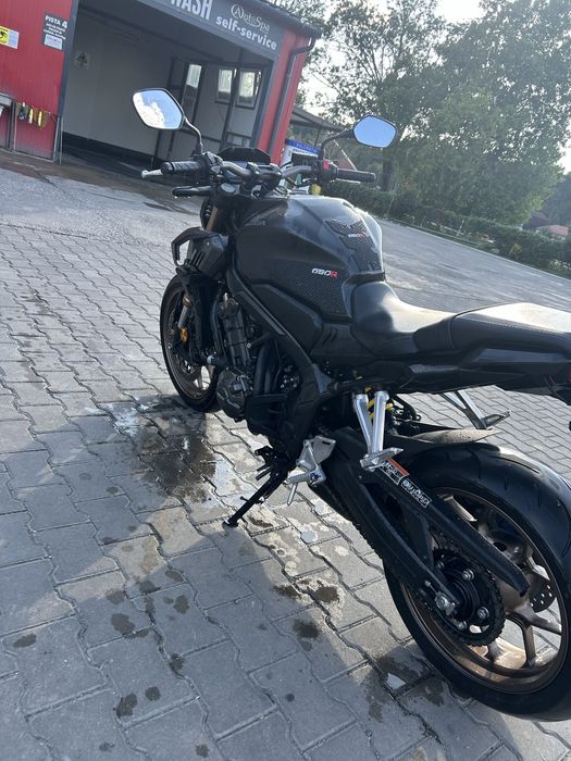 Honda CB650R 2021 - Stare foarte bună -A/A2 - Revizii la zi