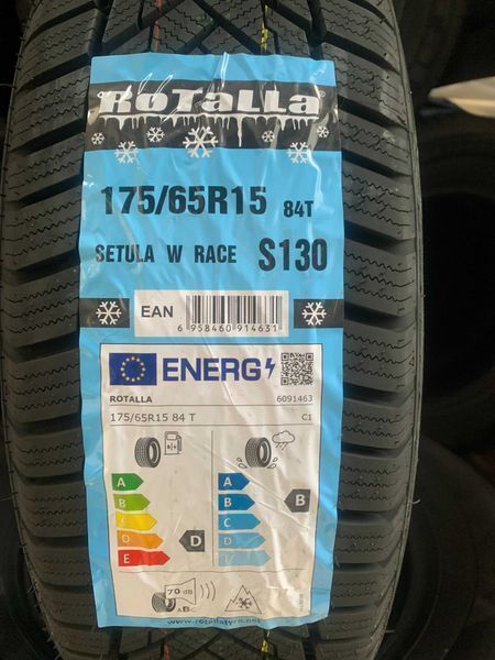 Нови зимни гуми ROTALLA SETULA W RACE S130 175/65R15 84T НОВ DOT