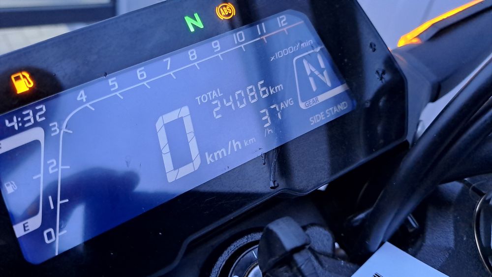 Honda Cb125R an 2021 categ A1