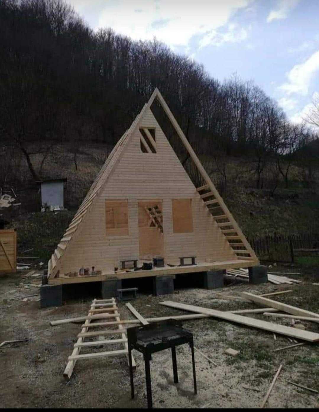 Vand case si cabane din lemn stil A