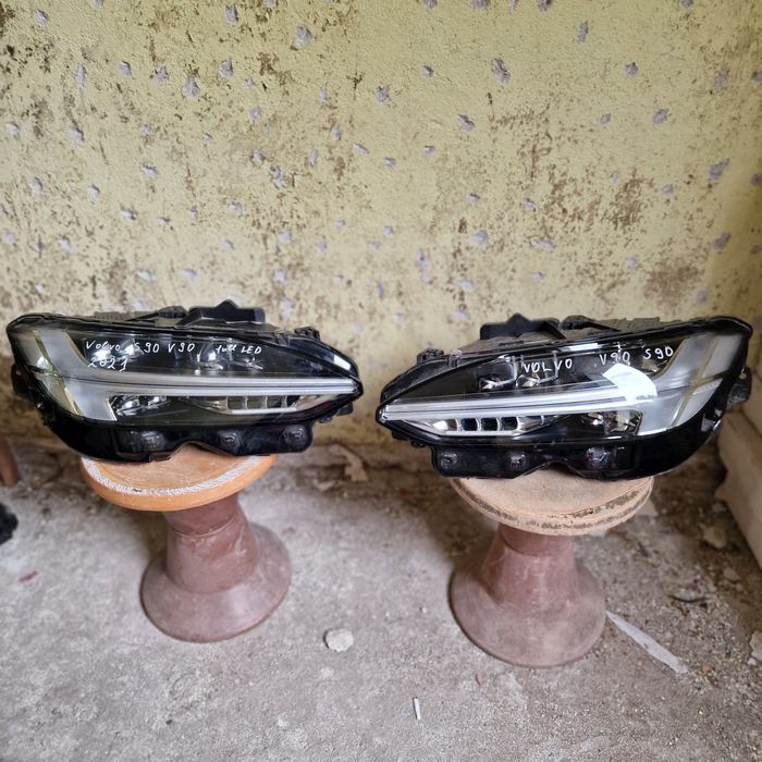 Volvo V90 S90 full led 2021 ляв и десен фар