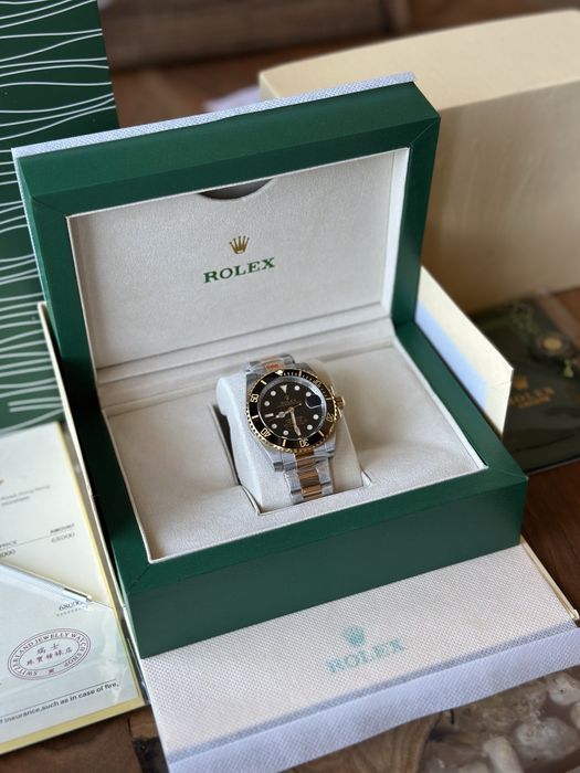 Rolex Submariner Two Tone 40 mm