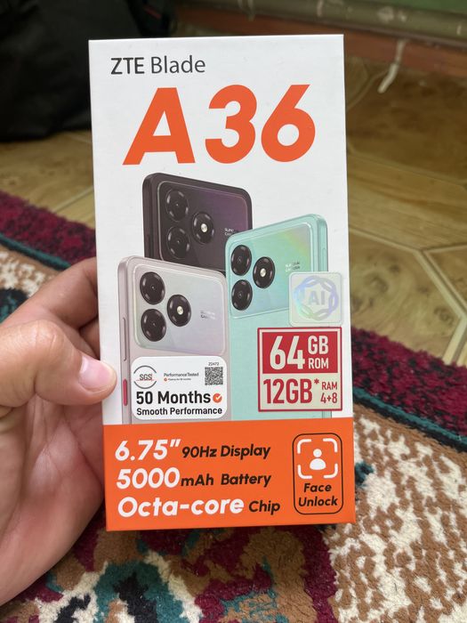 Продам Zte blade A36