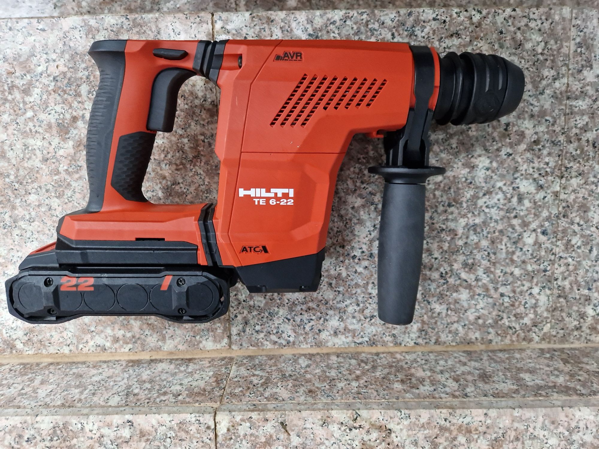 Hilti rotopercutor te 6 22