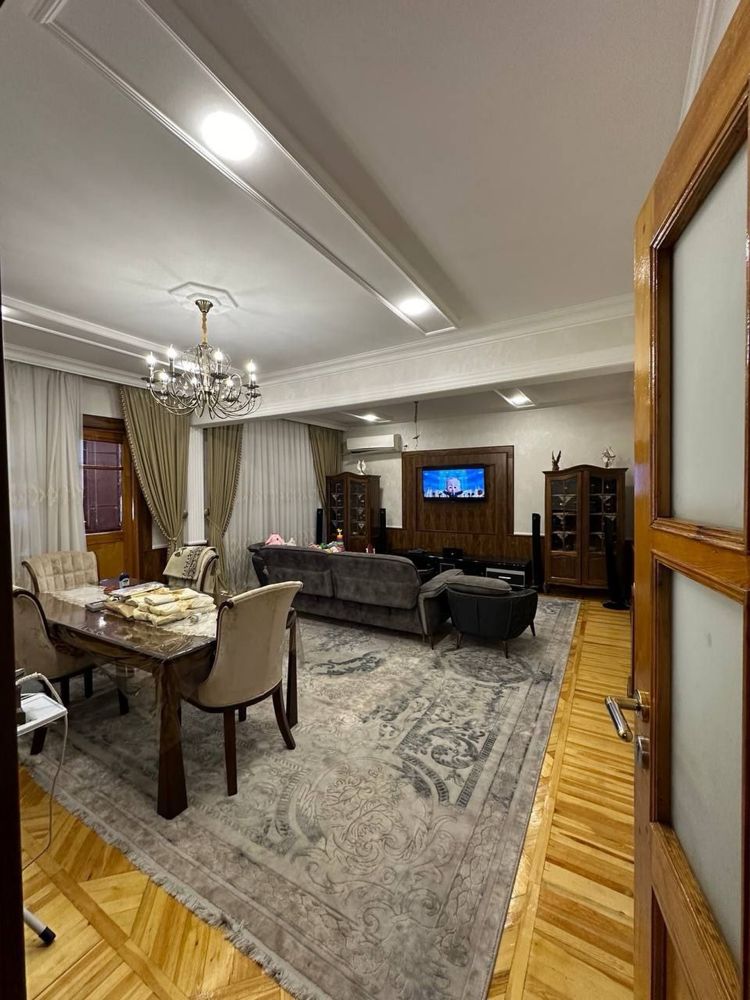 ПРОДАЕТСЯ квартира 5/2/9, 120м2, балкон, Юнусабад 9, Сетор корзинка