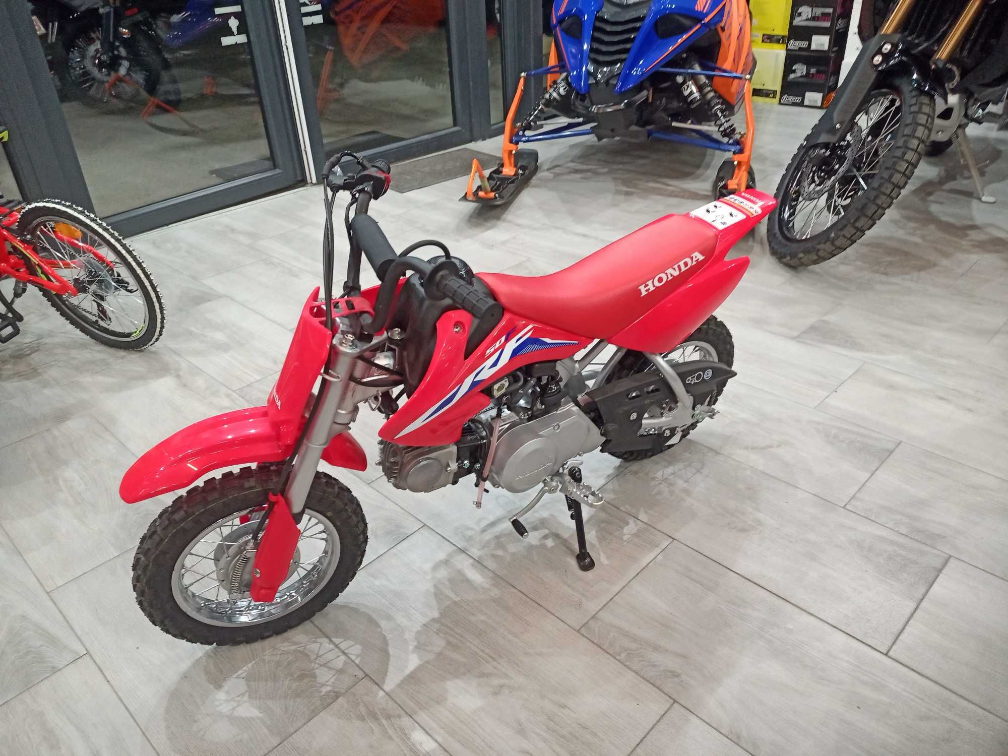 Honda CRF 50 my 2023 motocicleta copii -nou - in stoc EST BIKE Campina