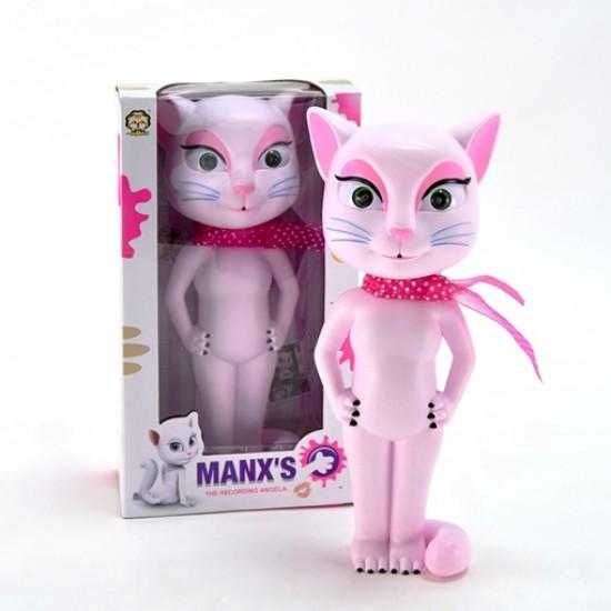 Motanul vorbitor Tom / Angela Talking Tom Talking Mare