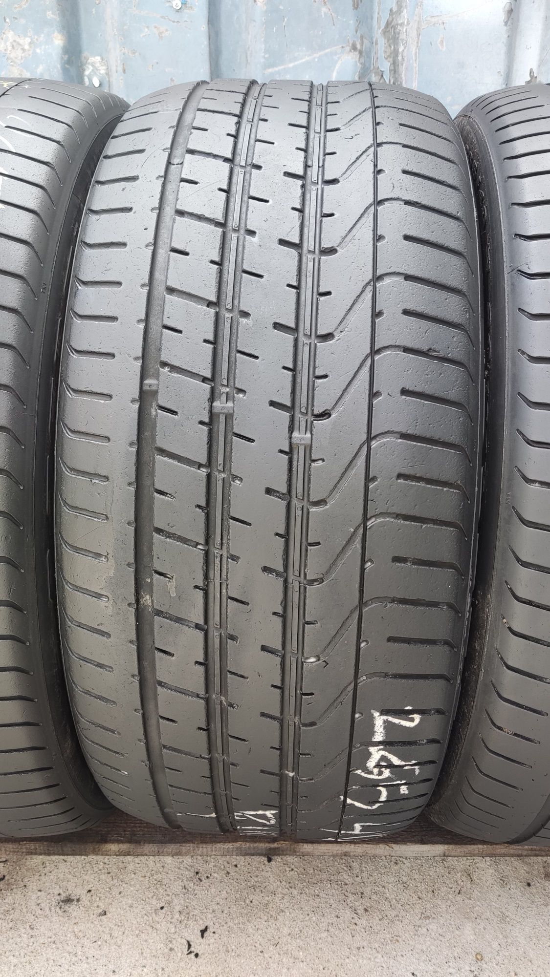 4бр летни гуми 265/40/20 Pirelli P Zero 
dot21
5+mm грайфер
Без лепенк