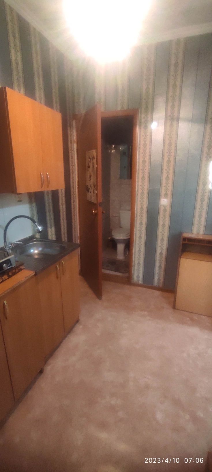 Сдам однокомнатную квартиру