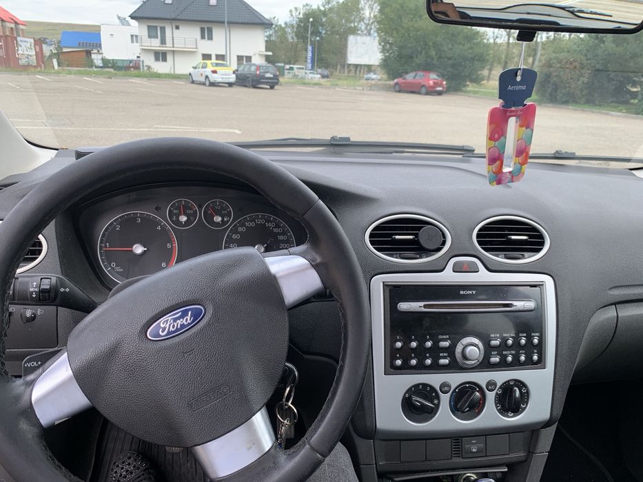 Vand ford focus 2