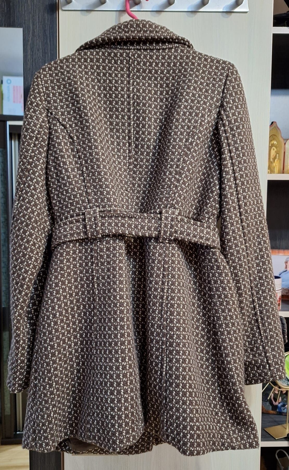 Palton dama stofa de lana