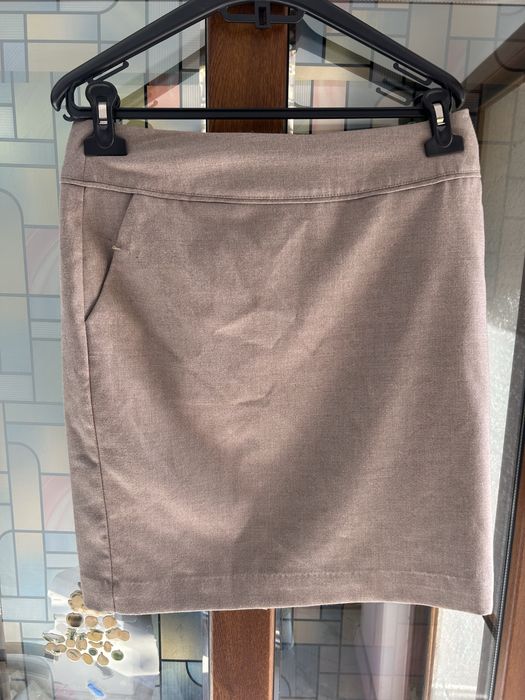 Fusta bej H&M 38