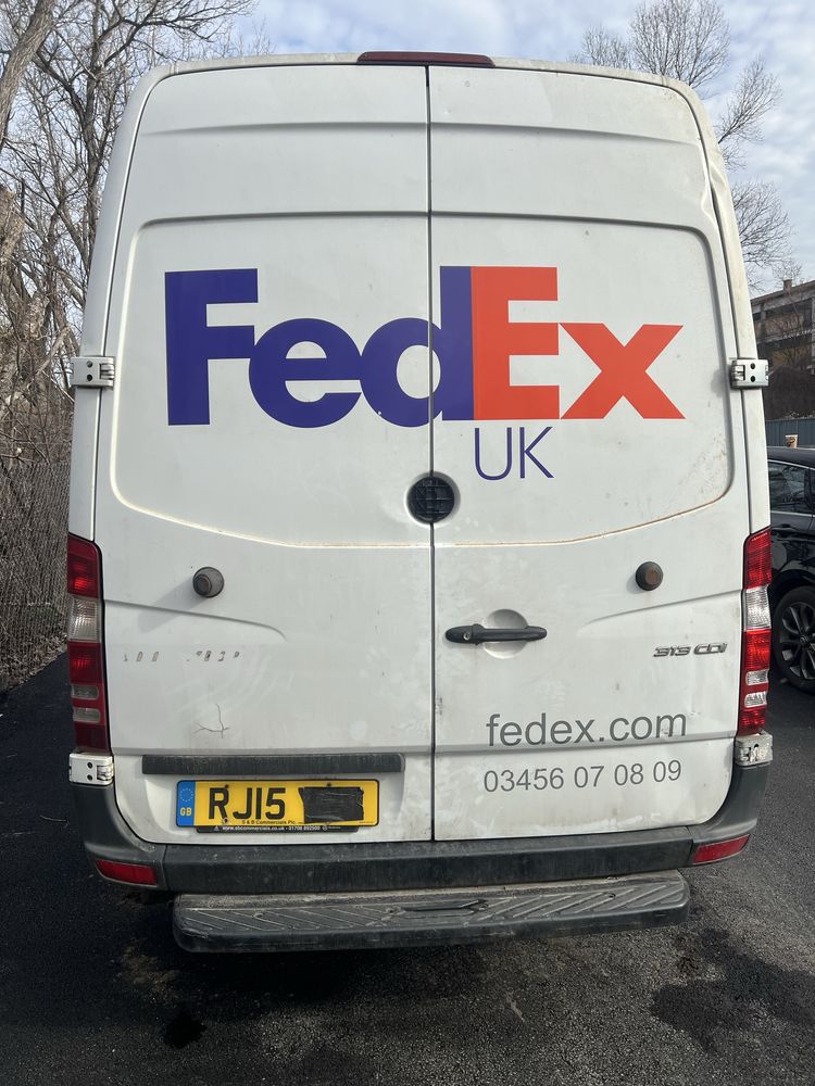Mercedes Sprinter 313cdi 2015 на части