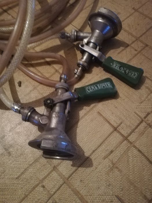 Продам заборные головки.