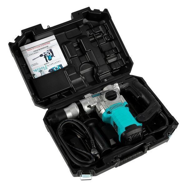 Ротационен чук 900w 850rpm detoolz