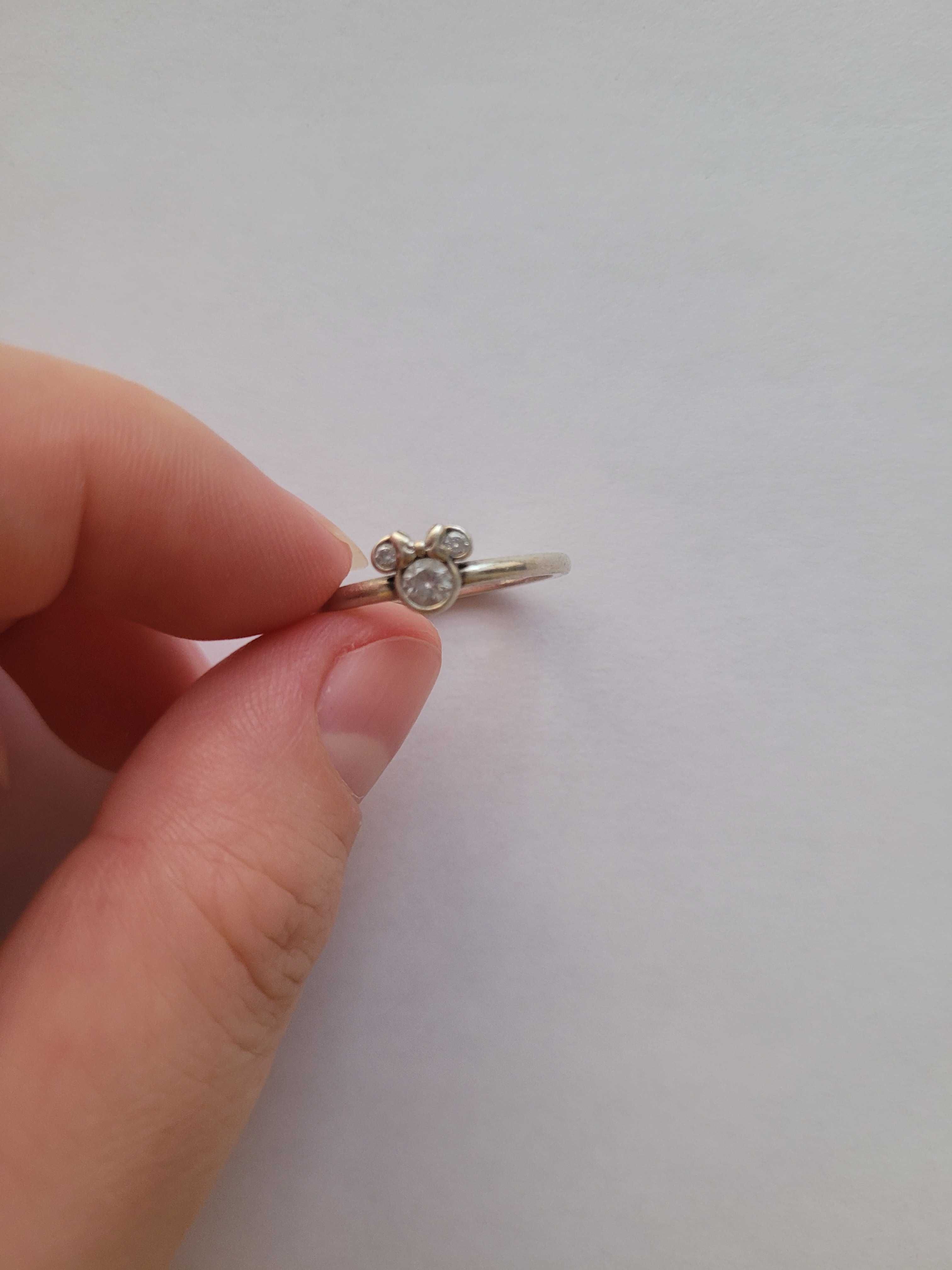 Кольцо Pandora Mickey Mouse