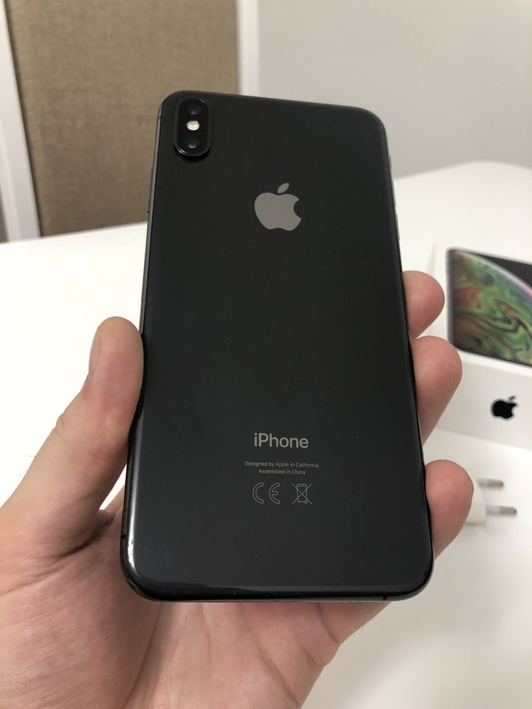 iPhone XS MAX 256GB 10/10! Neverlocked