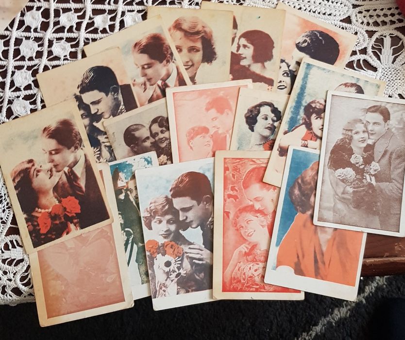 Carti postale militare din anii 40...45.