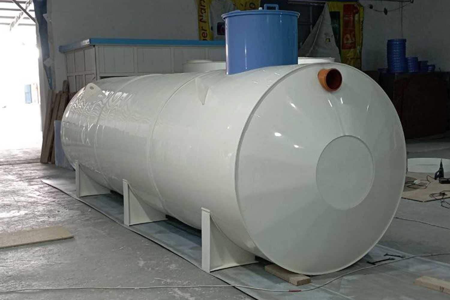 Пожарные резервуары из полипропилена до 150м3, для АПТ и кранов