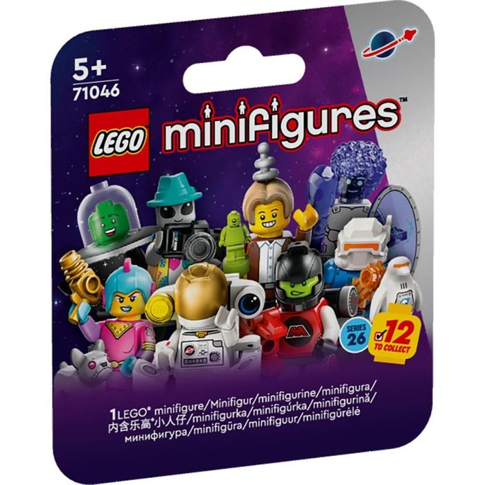 Lego Minifigures Series 25, 26 & 27
