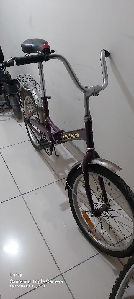 Велосипед фирмы Кама!