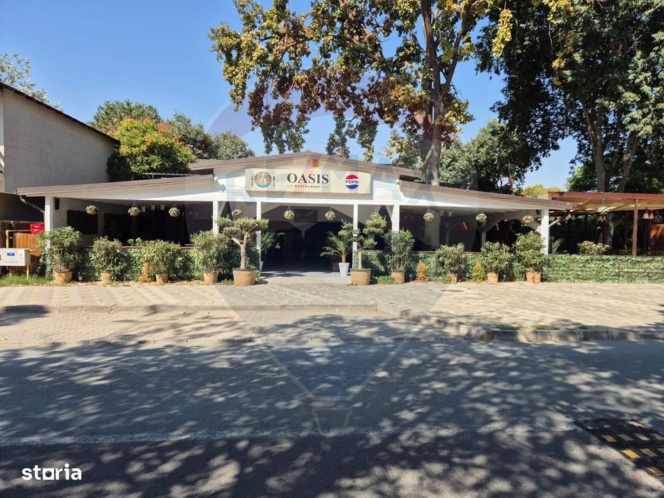 Spațiu comercial restaurant cu terasă de vânzare în  Olimp Constanța
