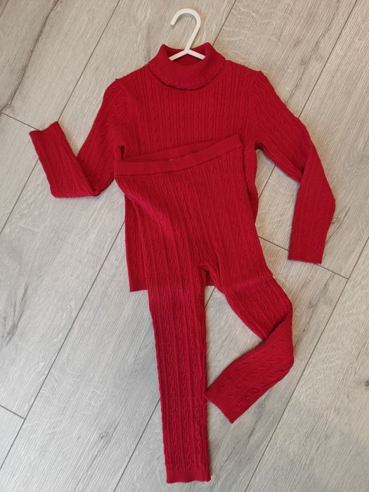 Set bluza si pantaloni de Craciun