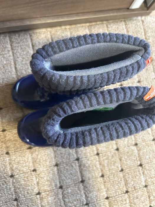 DEMAR Гумени ботуши с топъл чорап STORMER D