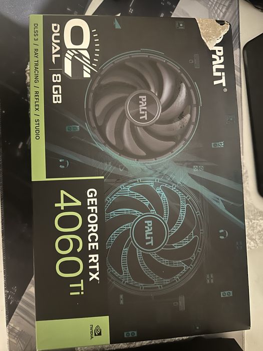 Rtx 4060ti palit x2
