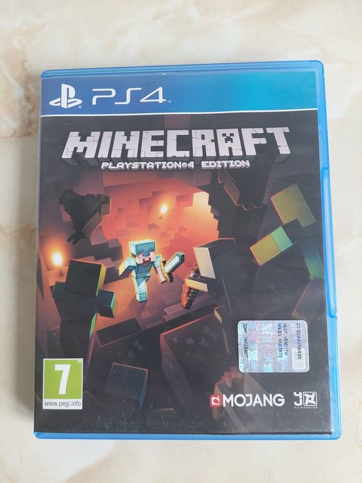 [PS4/PS5] Vând joc Minecraft original [PlayStation 4 și 5] /poze reale