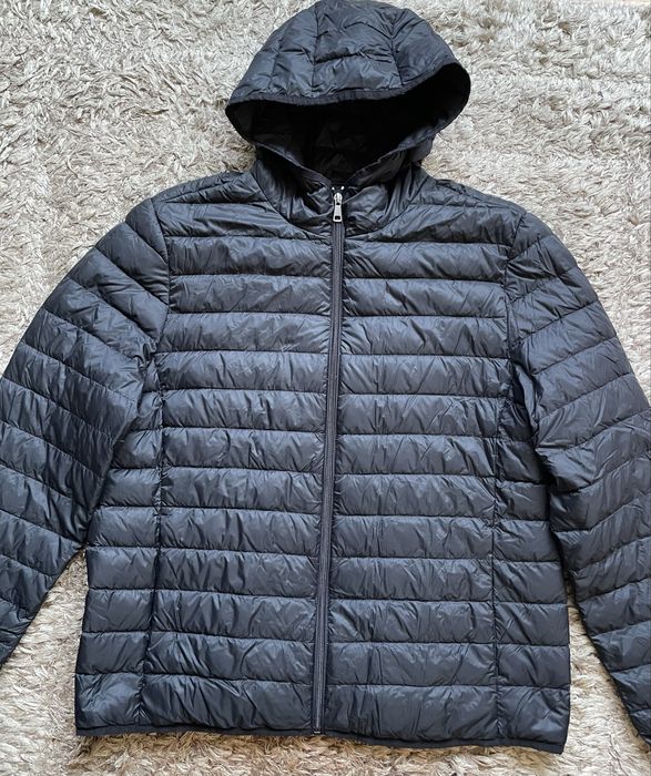 Geaca de toamna/primavara /puf/ puffer C&A XL negru/black